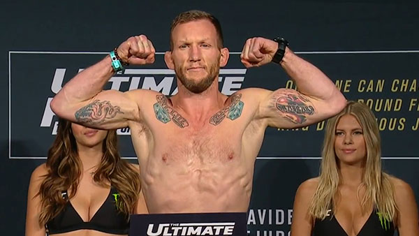 Gray Maynard contre Ryan Hall