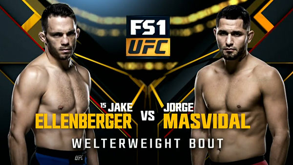 Jake Ellenberger contre Jorge Masvidal