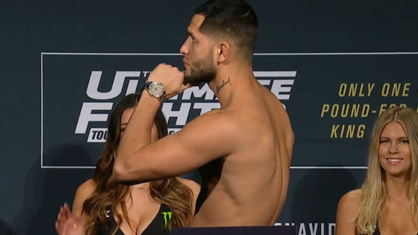 Jake Ellenberger contre Jorge Masvidal