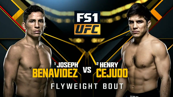 Joseph Benavidez contre Henry Cejudo