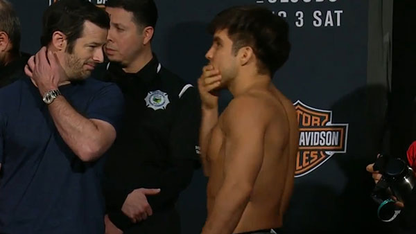 Joseph Benavidez contre Henry Cejudo