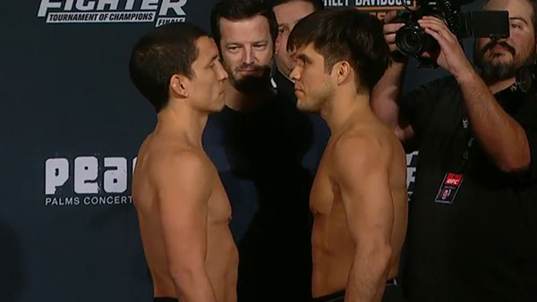 Joseph Benavidez contre Henry Cejudo