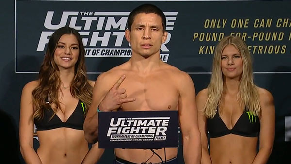 Joseph Benavidez contre Henry Cejudo