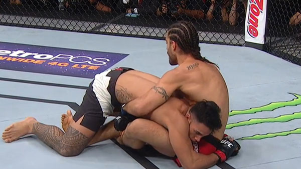 Brad Tavares contre Elias Theodorou