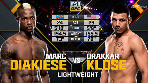 Marc Diakiese contre Drakkar Klose