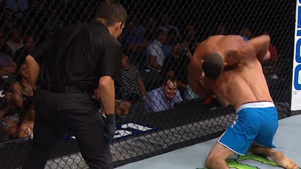 Dhiego Lima contre Jesse Taylor