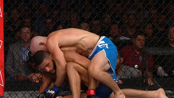 Dhiego Lima contre Jesse Taylor