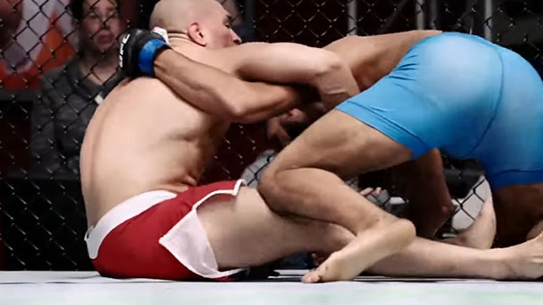 Dhiego Lima contre Hayder Hassan