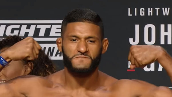 Dhiego Lima contre Jesse Taylor