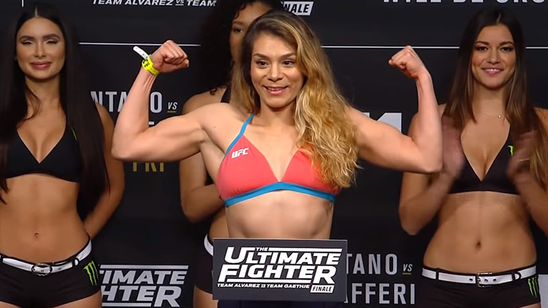 TUF26 - Nicco Montano contre Roxanne Modafferi