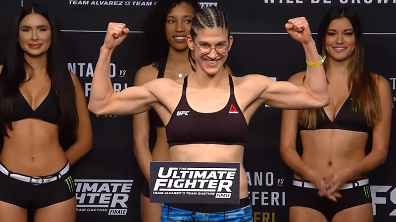 TUF26 - Nicco Montano contre Roxanne Modafferi