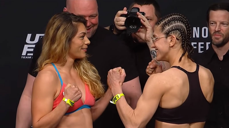 TUF26 - Nicco Montano contre Roxanne Modafferi