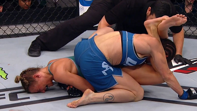 Lauren Murphy contre Barb Honchak