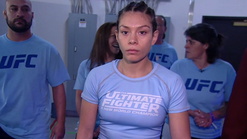 TUF26 - Nicco Montano contre Roxanne Modafferi