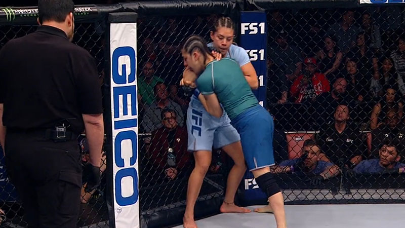 TUF26 - Nicco Montano contre Roxanne Modafferi