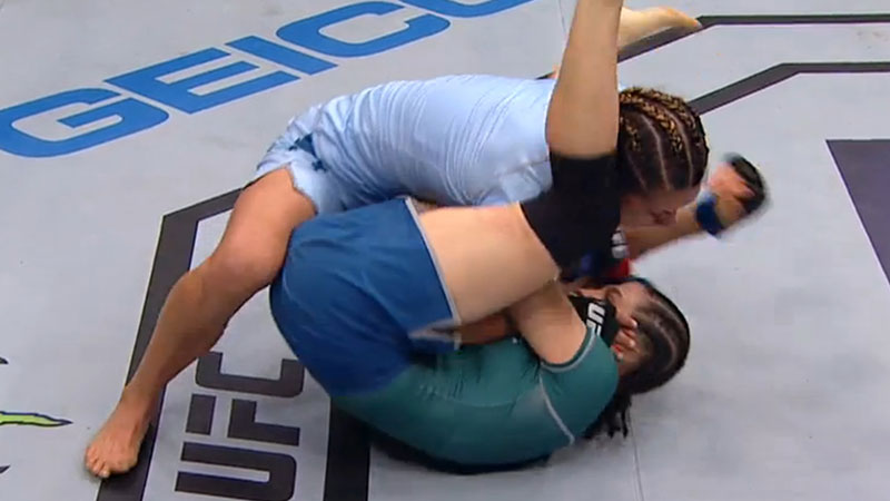 TUF26 - Nicco Montano contre Roxanne Modafferi