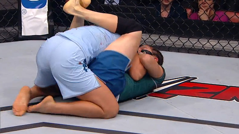 TUF26 - Nicco Montano contre Roxanne Modafferi