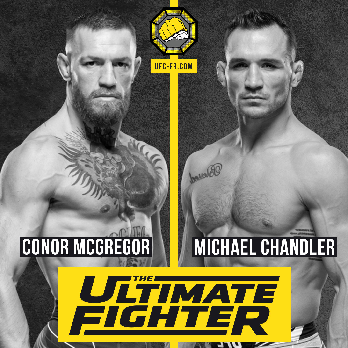 TUF 31  - Conor McGregor vs Michael Chandler