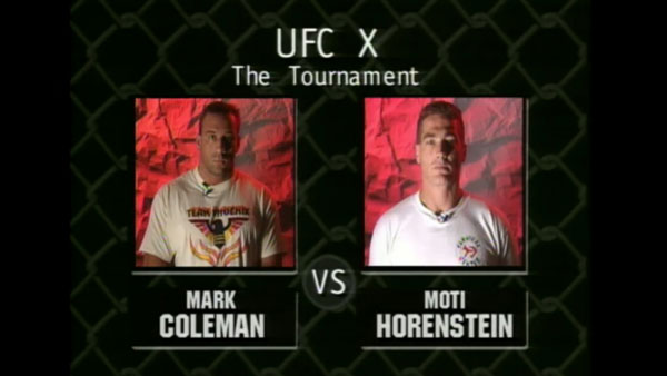 Mark Coleman contre Moti Horenstein