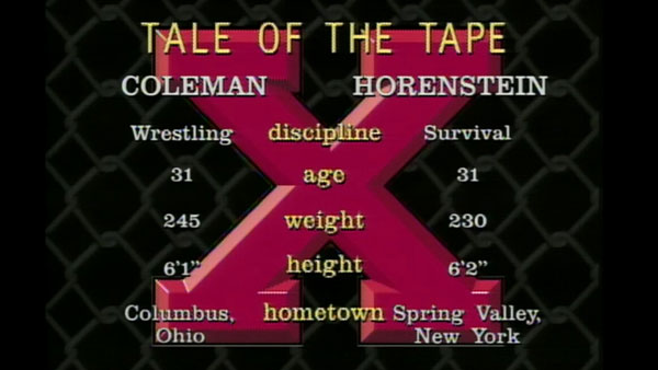 Mark Coleman contre Moti Horenstein