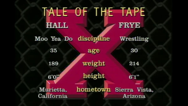 Don Frye contre Mark Hall