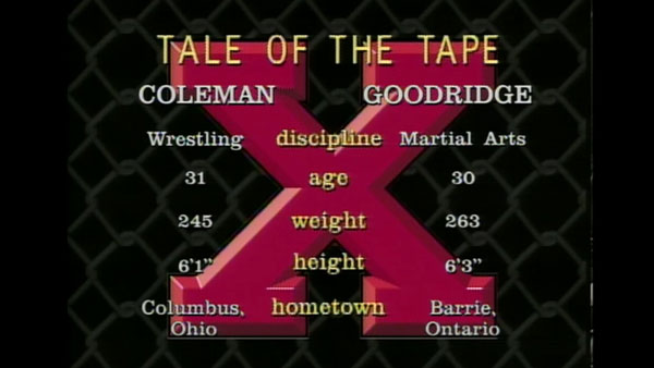 Mark Coleman contre Gary Goodridge