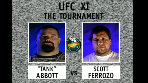 Scott Ferrozzo contre David Abbott