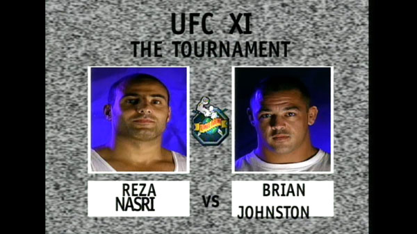 Brian Johnston contre Reza Nasri