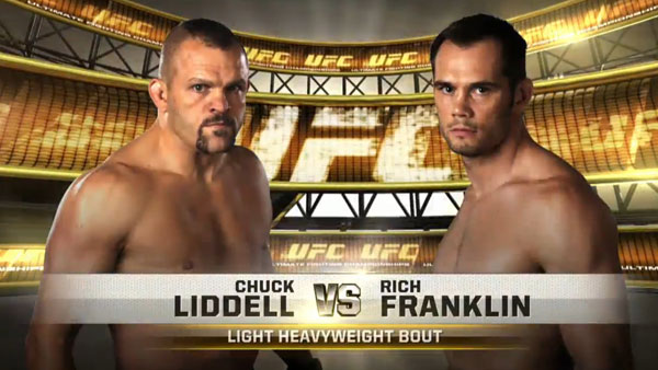 Chuck Liddell contre Rich Franklin