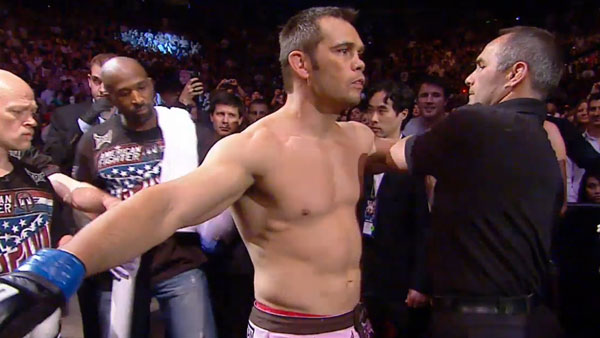 Chuck Liddell contre Rich Franklin