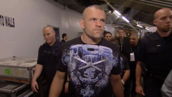 Chuck Liddell contre Rich Franklin