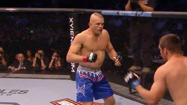 Chuck Liddell contre Rich Franklin