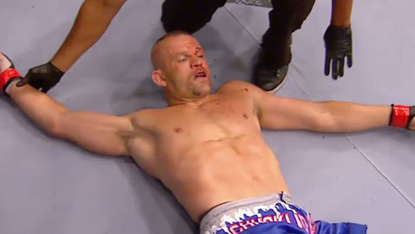 Chuck Liddell contre Rich Franklin