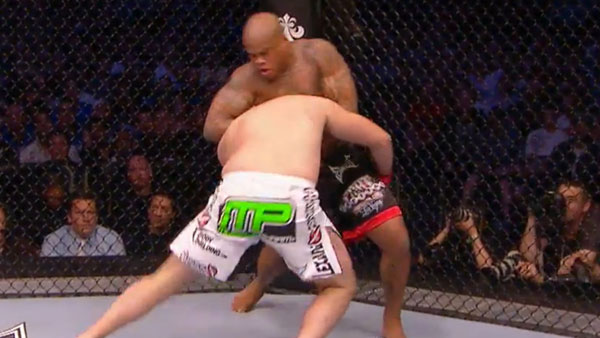 Ben Rothwell contre Gilbert Yvel