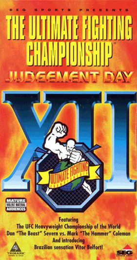 Poster/affiche UFC 12