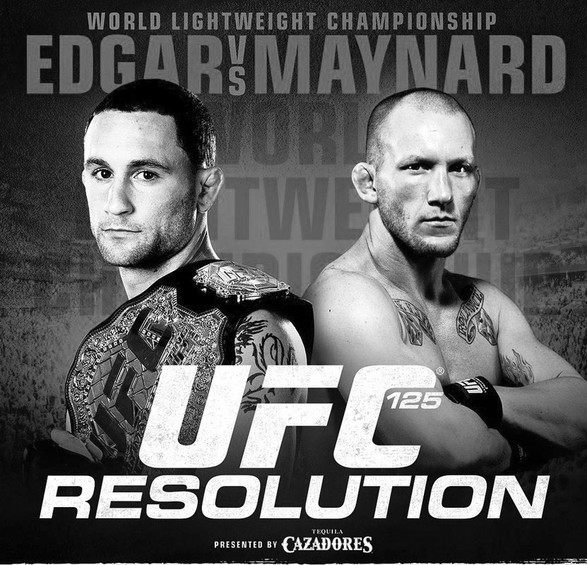 Poster/affiche UFC 125