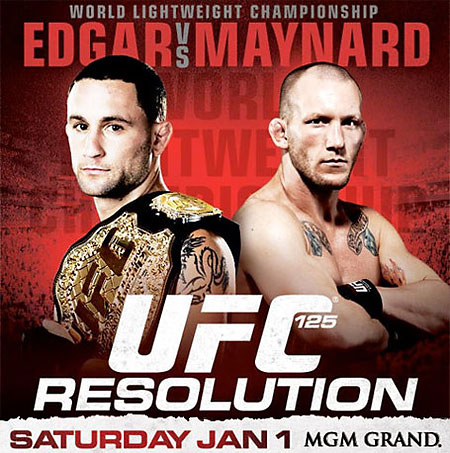 Poster/affiche UFC 125