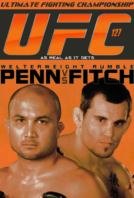 Poster/affiche UFC 127