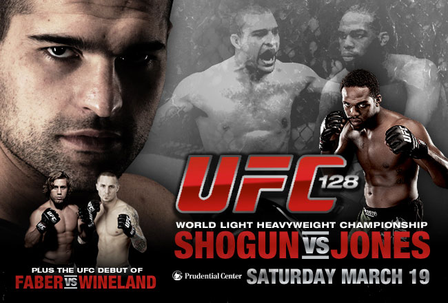 Poster/affiche UFC 128