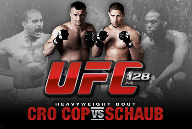 Poster/affiche UFC 128