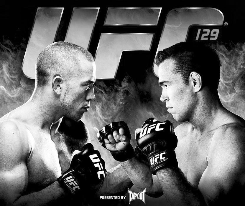 Poster/affiche UFC 129