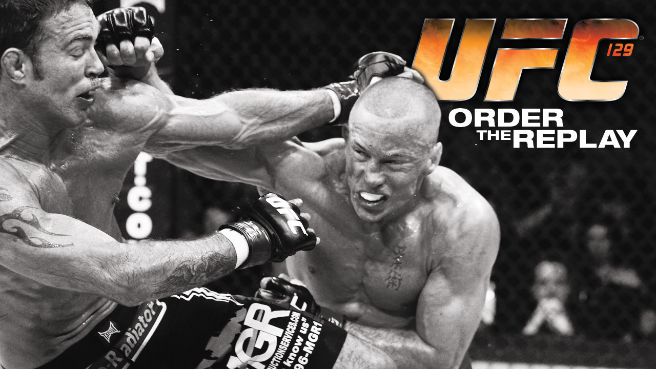 Poster/affiche UFC 129