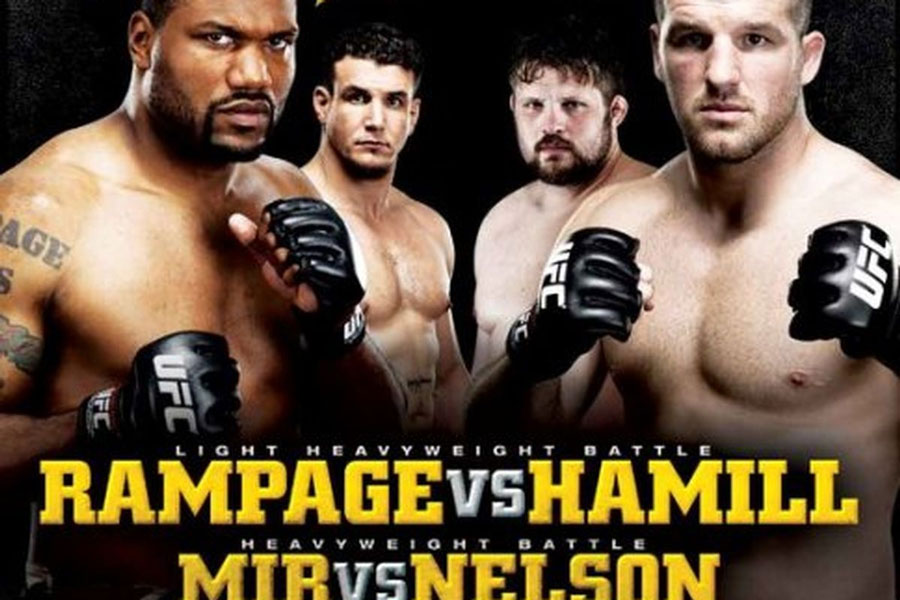Poster/affiche UFC 130
