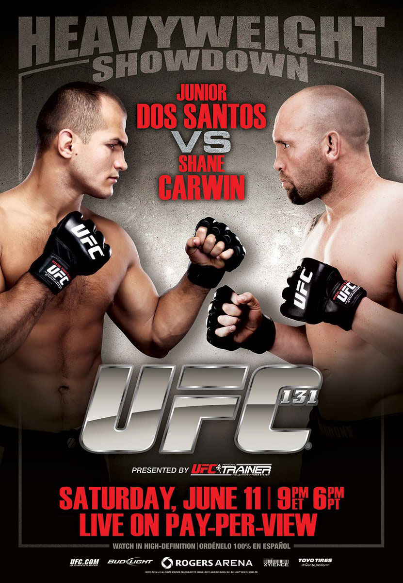 Poster/affiche UFC 131