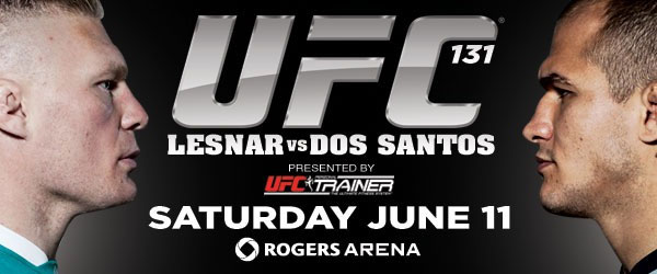 Poster/affiche UFC 131