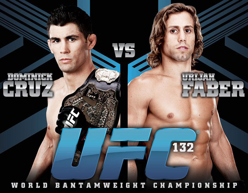 Poster/affiche UFC 132