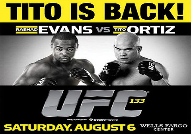 Poster/affiche UFC 133