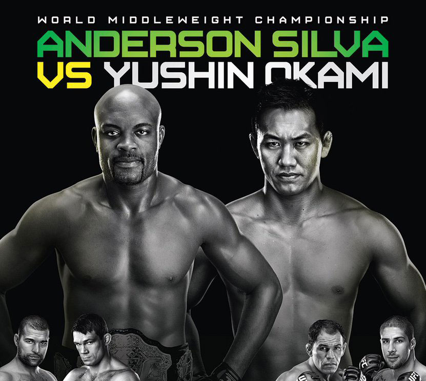 Poster/affiche UFC 134