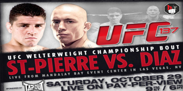 Poster/affiche UFC 137