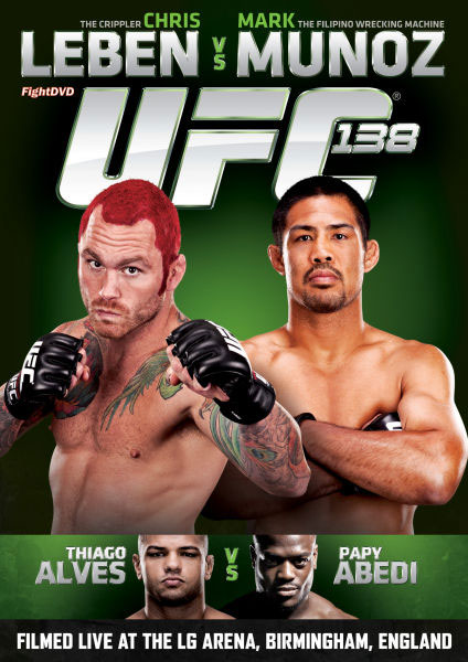 Poster/affiche UFC 138